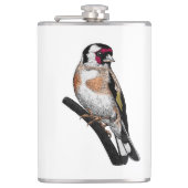 Flasques Dessin Goldfinch (Devant)