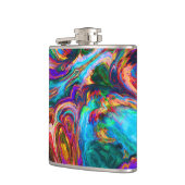 Flasques Dessin moderne de peintures (Gauche)