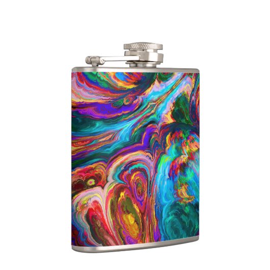 Flasques Dessin moderne de peintures (Droite)