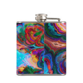 Flasques Dessin moderne de peintures (Dos)