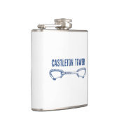 Flasques Dessin rapide pour l'escalade de la tour de Castle (Droite)