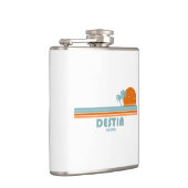 Flasques Destin Florida Sun Palm Trees (Droite)