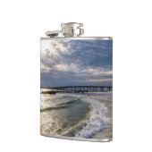 Flasques Destin Floride Soirée Waves Flask Flask (Gauche)