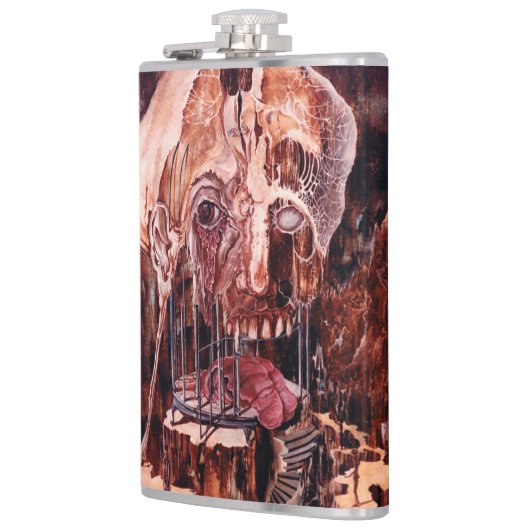 FLASQUES DÉTÉRIORATION DE L'ESPRIT SUR LA MATIÈRE (Gauche)