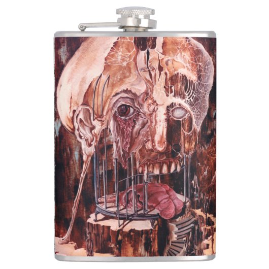 FLASQUES DÉTÉRIORATION DE L'ESPRIT SUR LA MATIÈRE (Devant)