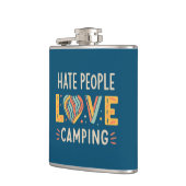 Flasques Déteste les gens, aime camper (Gauche)