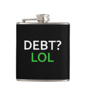 Flasques Dette LOL (Devant)