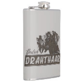 Flasques Deutsch Drahthaar (Droite)