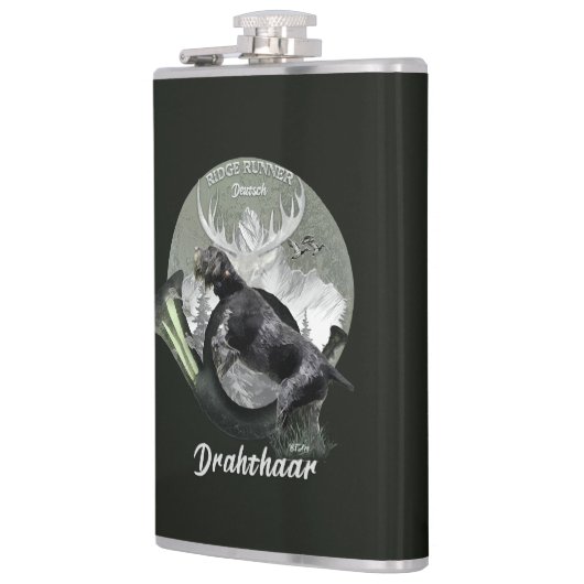 Flasques Deutsch Drahthaar (Gauche)