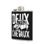 Flasques Deux Chevaux (Gauche)