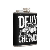 Flasques Deux Chevaux (Droite)