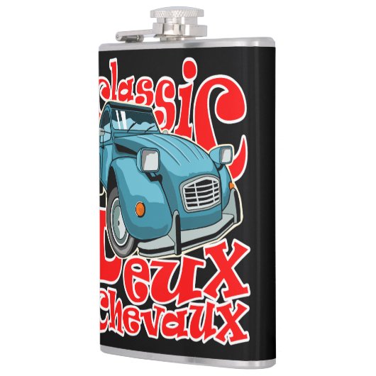 Flasques Deux Chevaux (Gauche)