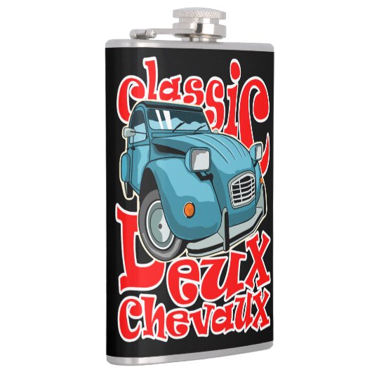 Flasques Deux Chevaux (Droite)