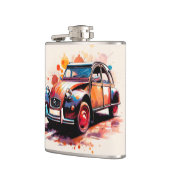 Flasques Deux Chevaux (Gauche)