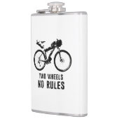 Flasques Deux Roues Pas De Règles Bikepacking (Gauche)