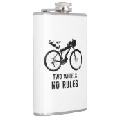 Flasques Deux Roues Pas De Règles Bikepacking (Droite)