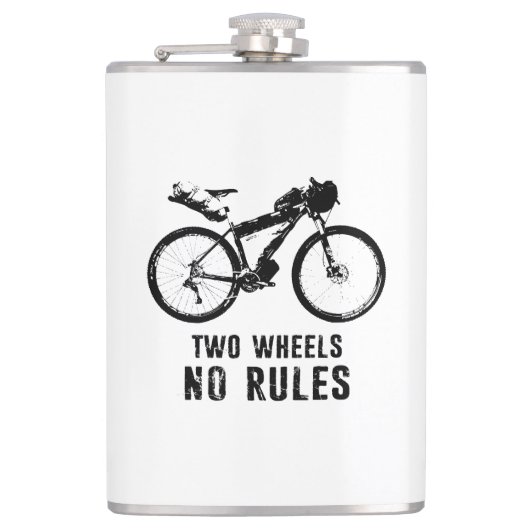Flasques Deux Roues Pas De Règles Bikepacking (Devant)