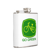 Flasques Devenez écolo (Droite)