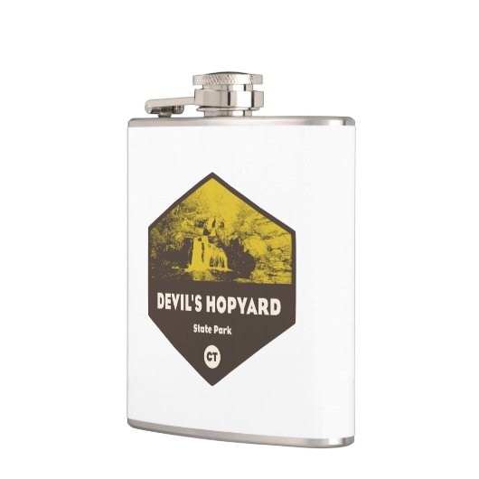 Flasques Devil's Hopyard State Park, Connecticut (Gauche)