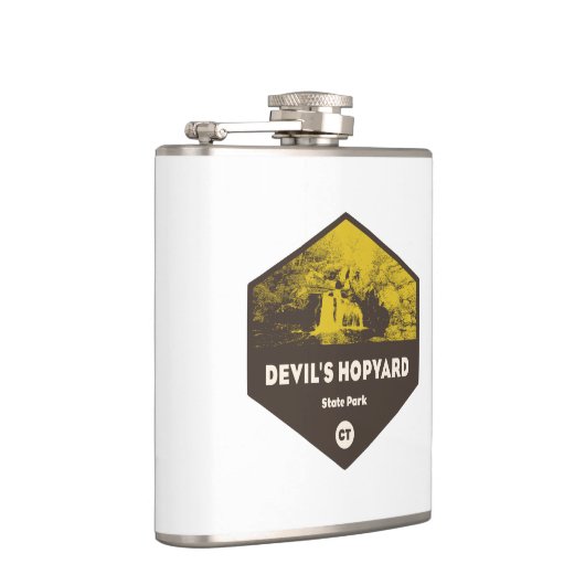 Flasques Devil's Hopyard State Park, Connecticut (Droite)