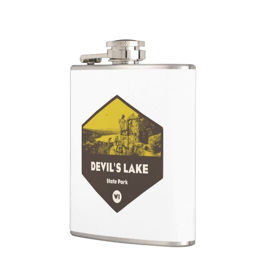 Flasques Devil's Lake State Park Wisconsin (Gauche)