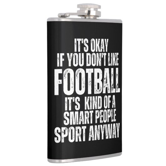 FLASQUES DEVIS DE FUNNY FOOTBALL (Droite)