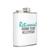 Flasques Devis de retraite amusant (Droite)