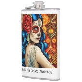 Flasques Día de los Muertos (Gauche)