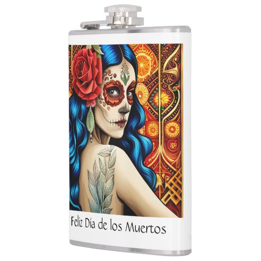 Flasques Día de los Muertos (Gauche)