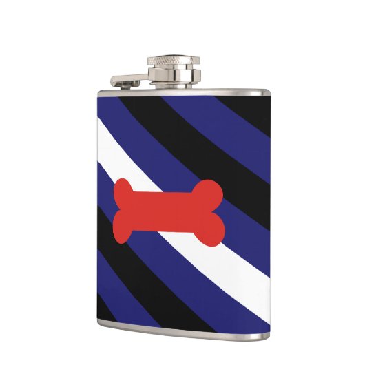 FLASQUES DIAGONAL DE FIERTÉ DE JEU POPULAIRE (Gauche)