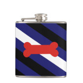 FLASQUES DIAGONAL DE FIERTÉ DE JEU POPULAIRE (Devant)