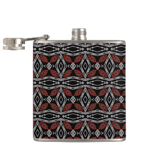 Flasques Diamant Tribal