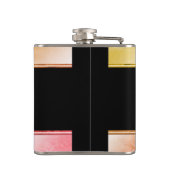 Flasques Diamante Monogrammé 50e Anniversaire Cinquante 50 (Dos)