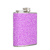 Flasques Diamants roses croisés Look Parties scintillant Pa (Droite)