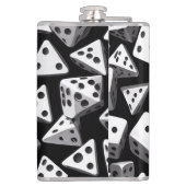 Flasques Dice Delight : Une Cascade géométrique (Dos)