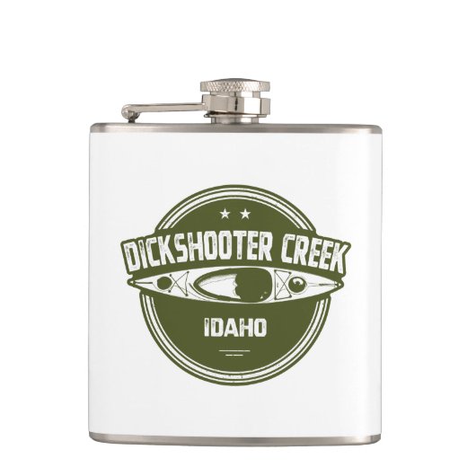 Flasques Dickshooter Creek Idaho Kayaking (Devant)