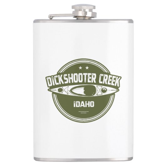 Flasques Dickshooter Creek Idaho Kayaking (Devant)