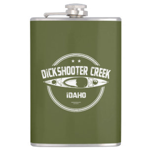 Flasques Dickshooter Creek Idaho Kayaking