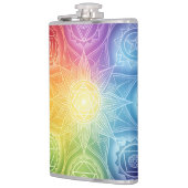 Flasques Die 7 Chakren´9 (Gauche)