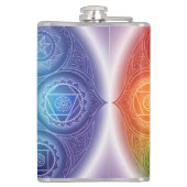 Flasques Die 7 Chakren´9 (Dos)