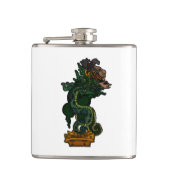 Flasques Dieu du Serpent Maya (Devant)