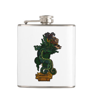 Flasques Dieu maya de serpent