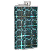 Flasques Différents échecs, carrés ou image sous la grille  (Droite)