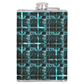 Flasques Différents échecs, carrés ou image sous la grille  (Dos)