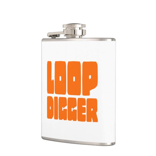 FLASQUES DIGGER DE BOUCLE (Gauche)