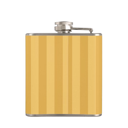 Flasques Dijon Canary Yellow Stripe (Dos)