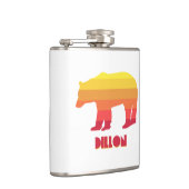 Flasques Dillon Colorado Ours Arc-en-ciel (Droite)