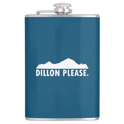 Flasques Dillon s'il vous plaît (Devant)