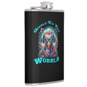 Flasques Dinde de Thanksgiving qui vacille (Droite)