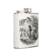 Flasques Dindes vintages - oiseaux personnalisés de la (Droite)